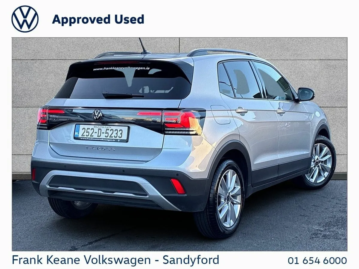 Volkswagen T-Cross *EX Demo* 1.0 TSI M5F 95HP @Fra - Image 3