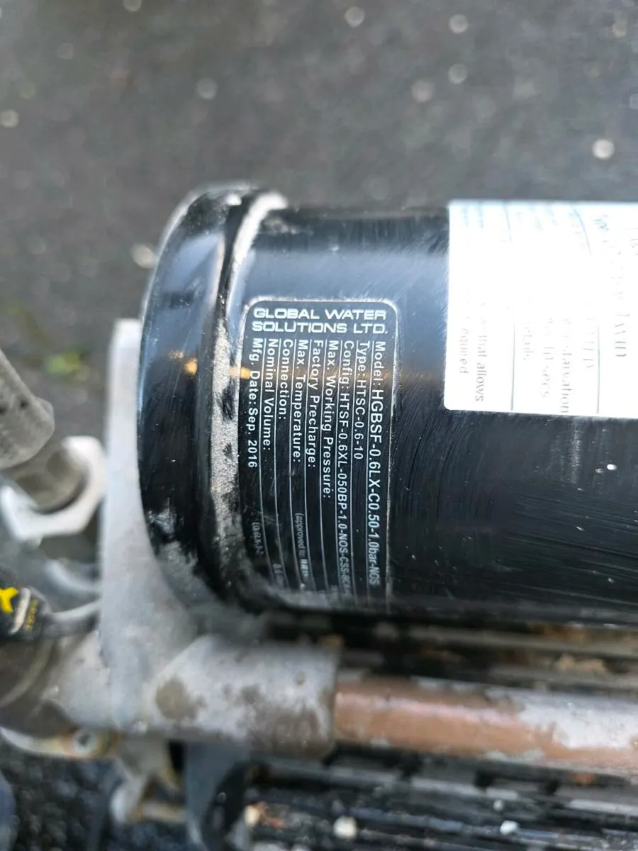 Twin Booster Water Pump 2.0 Bar – Global Water Sol - Image 2