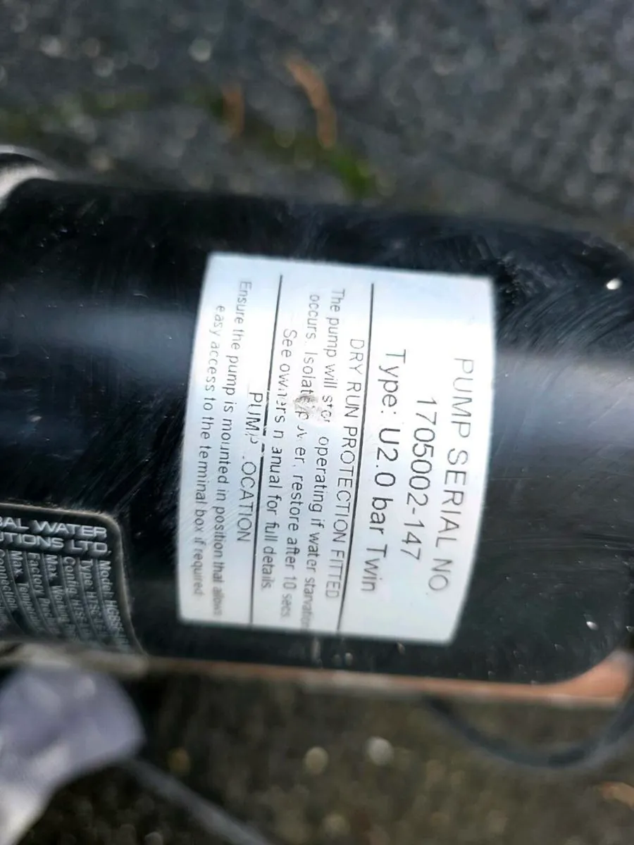 Twin Booster Water Pump 2.0 Bar – Global Water Sol - Image 3