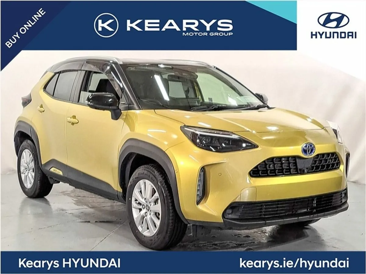 Toyota Yaris Cross Hybrid Auto - Image 1