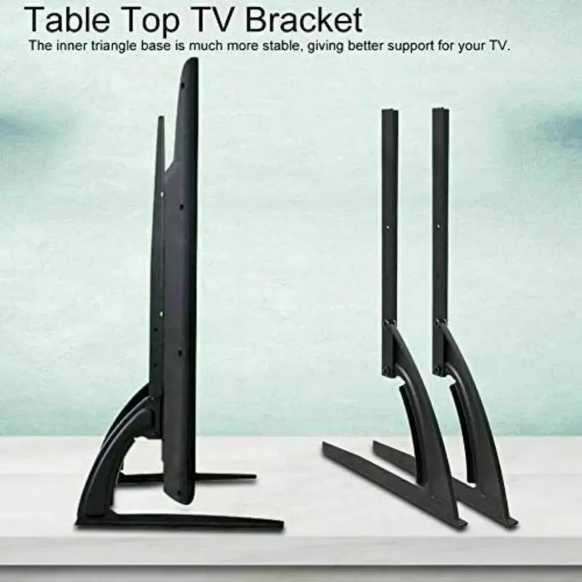 Universal TV Stand LCD LED OLED Plasma Compatible - Image 2