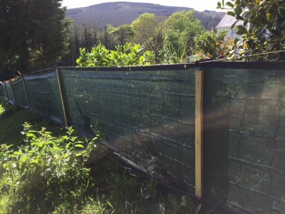 Fence Screens 4, 6, 8ft   Harris Railing Scaffold - Image 4