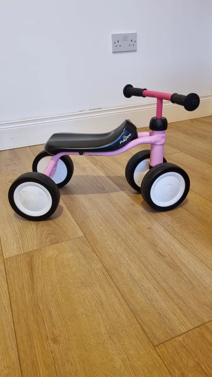 Puky PUKYLINO Children's Balance Bike  - Image 1
