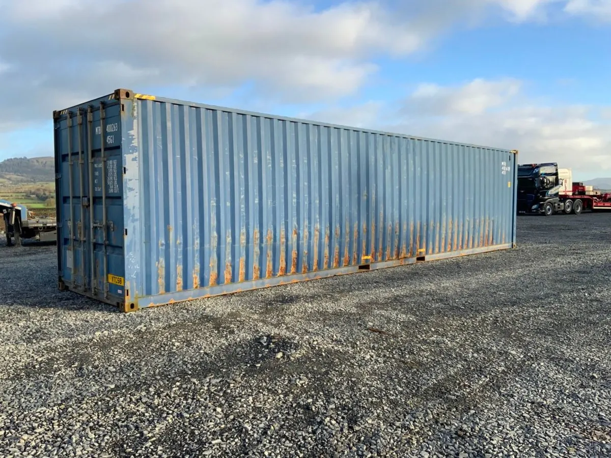 40ft STEEL SHIPPING CONTAINER - Image 2