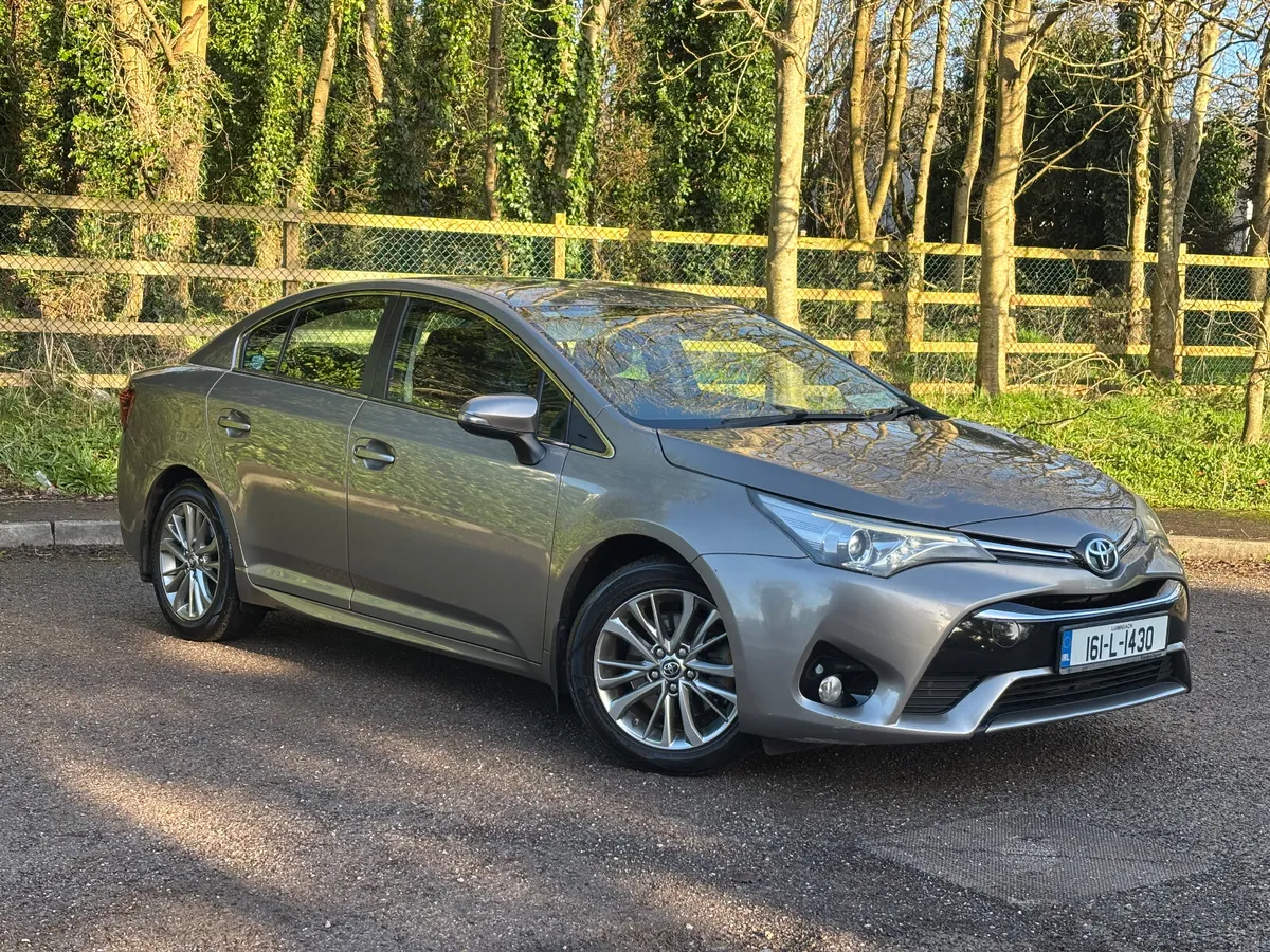 2016 TOYOTA AVENSIS 2.0L LUNA TAX & NCT 113K - Image 1