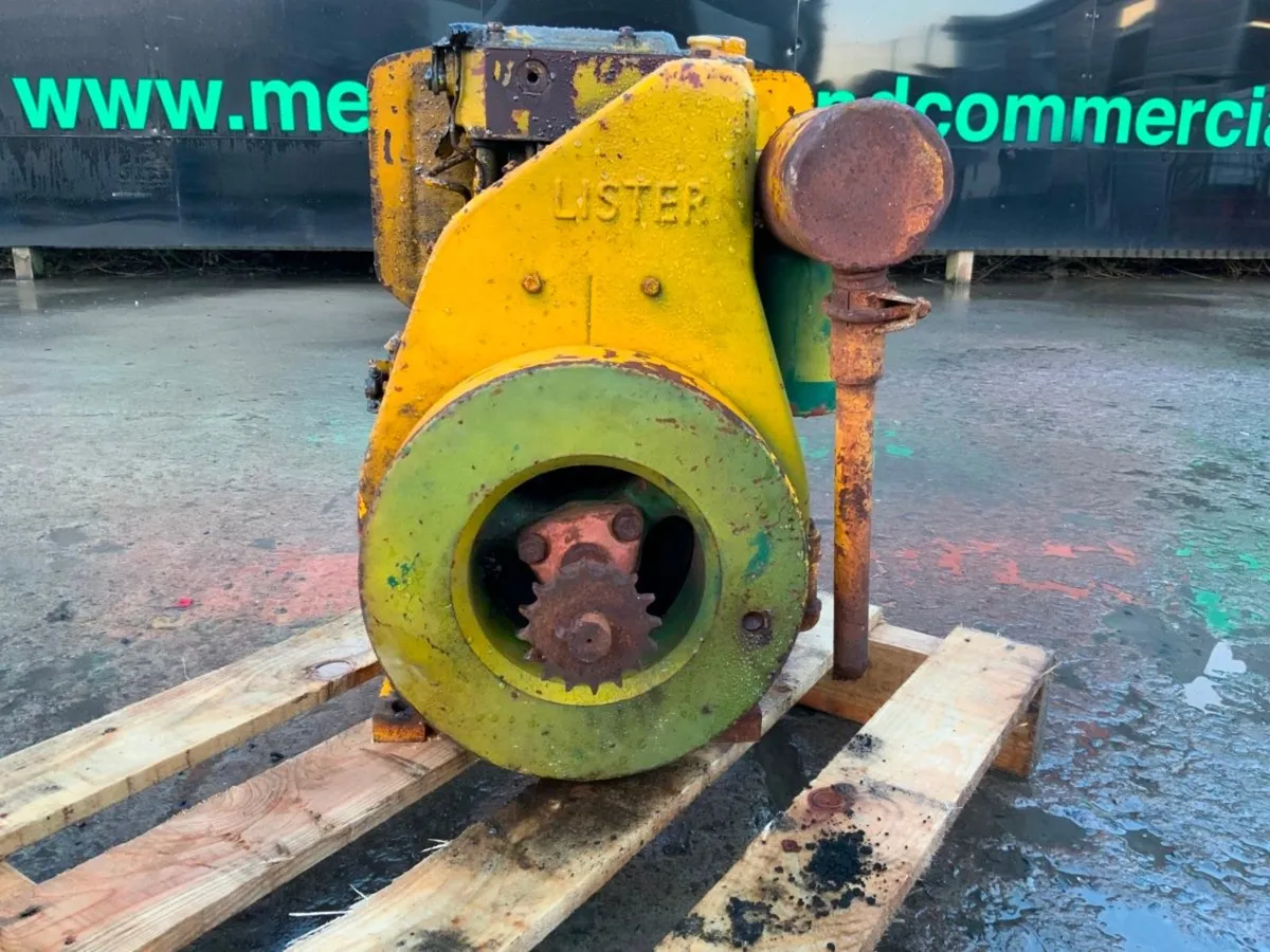 SINGLE CYLINDER LISTER ENGINE.......0066. - Image 2