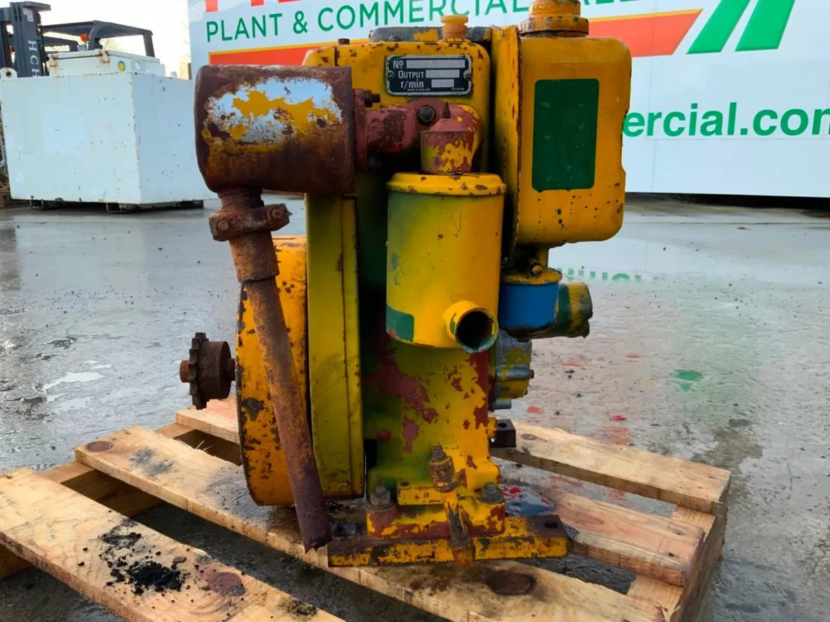 SINGLE CYLINDER LISTER ENGINE.......0066. - Image 3