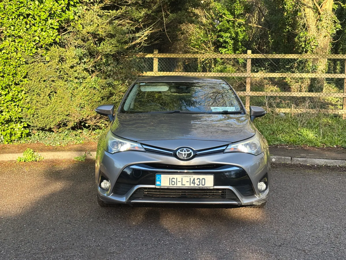 2016 TOYOTA AVENSIS 2.0L LUNA TAX & NCT 113K - Image 2