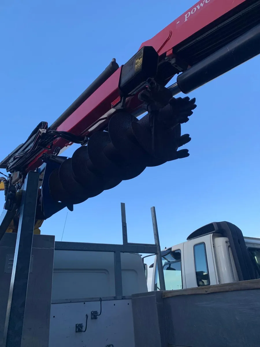 7.5 Ton Metre HMF Crane - Image 3