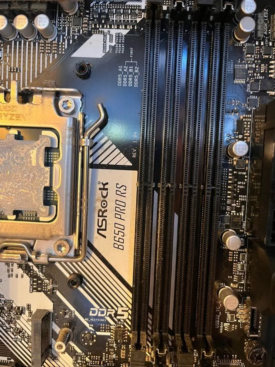 ASRock B650 Pro RS AM5 Motherboard (ATX, DDR5, Ryzen 7000) - Image 3
