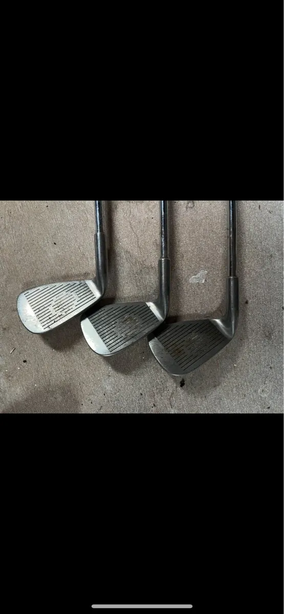 Golf irons - Image 2