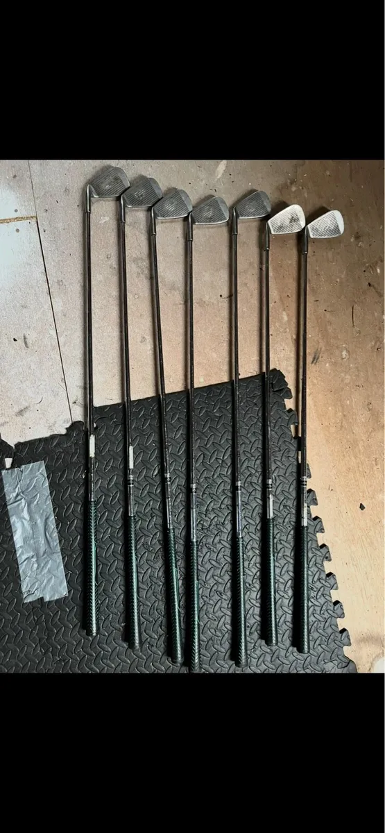 Golf irons - Image 3