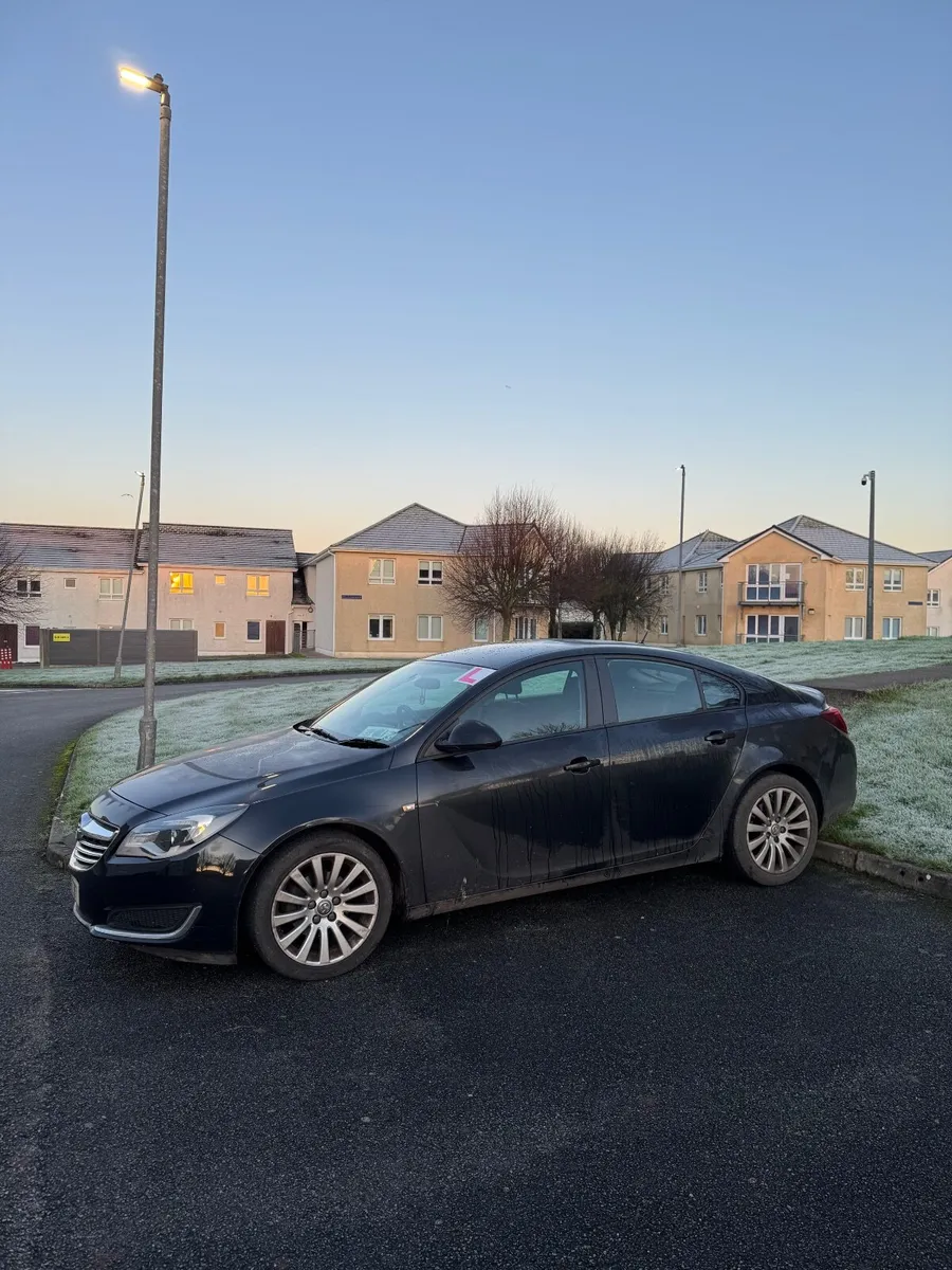 Opel Insignia 2015/NEW NCT - Image 2