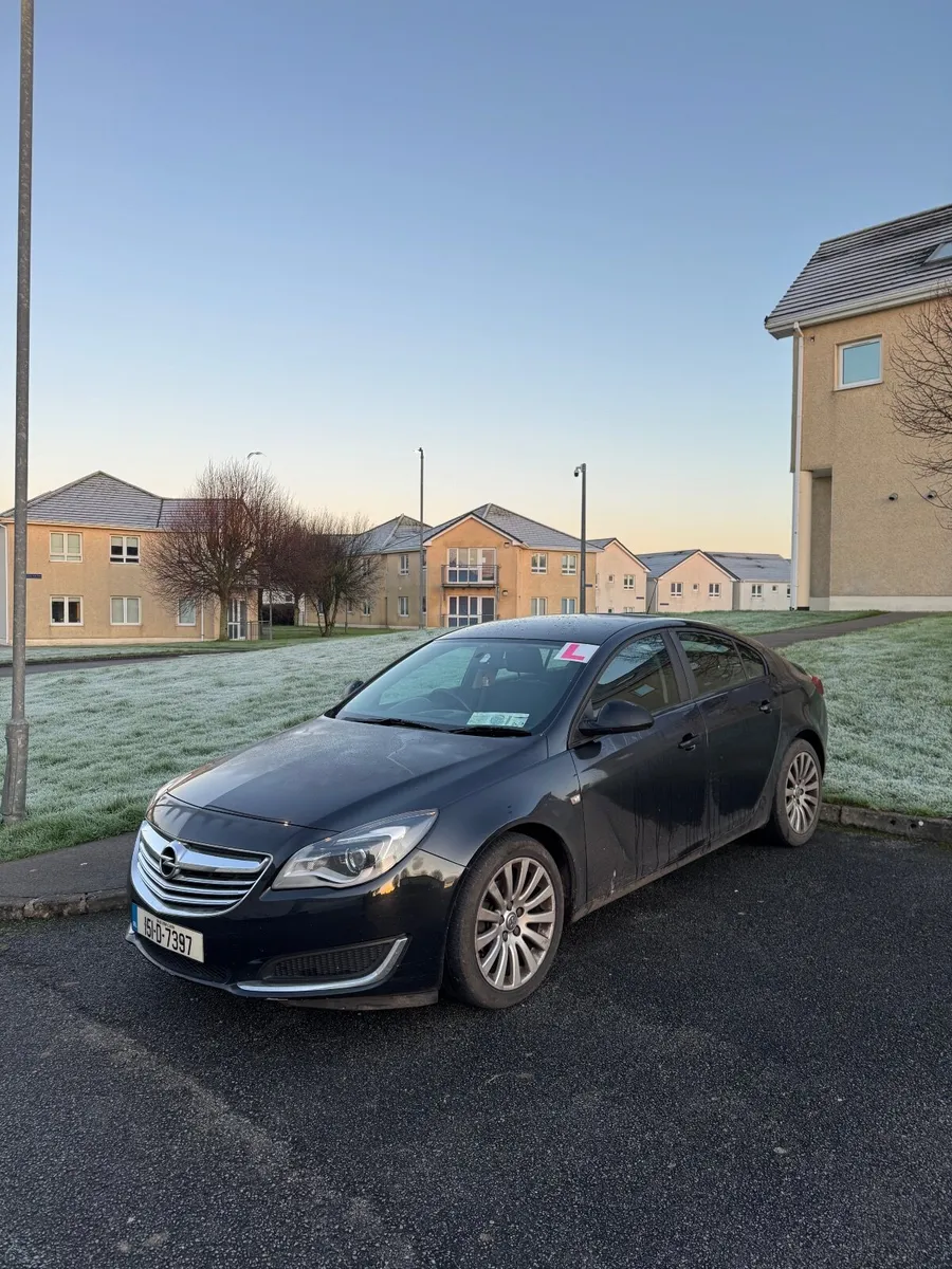 Opel Insignia 2015/NEW NCT - Image 3