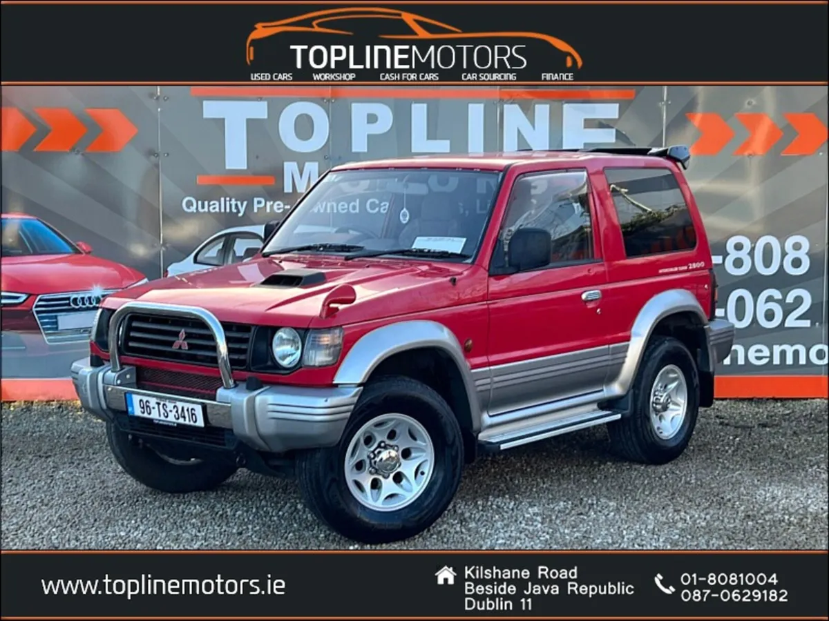 ==STUNNING RARE PAJERO//NEW DOE//IMMACULATE== - Image 1