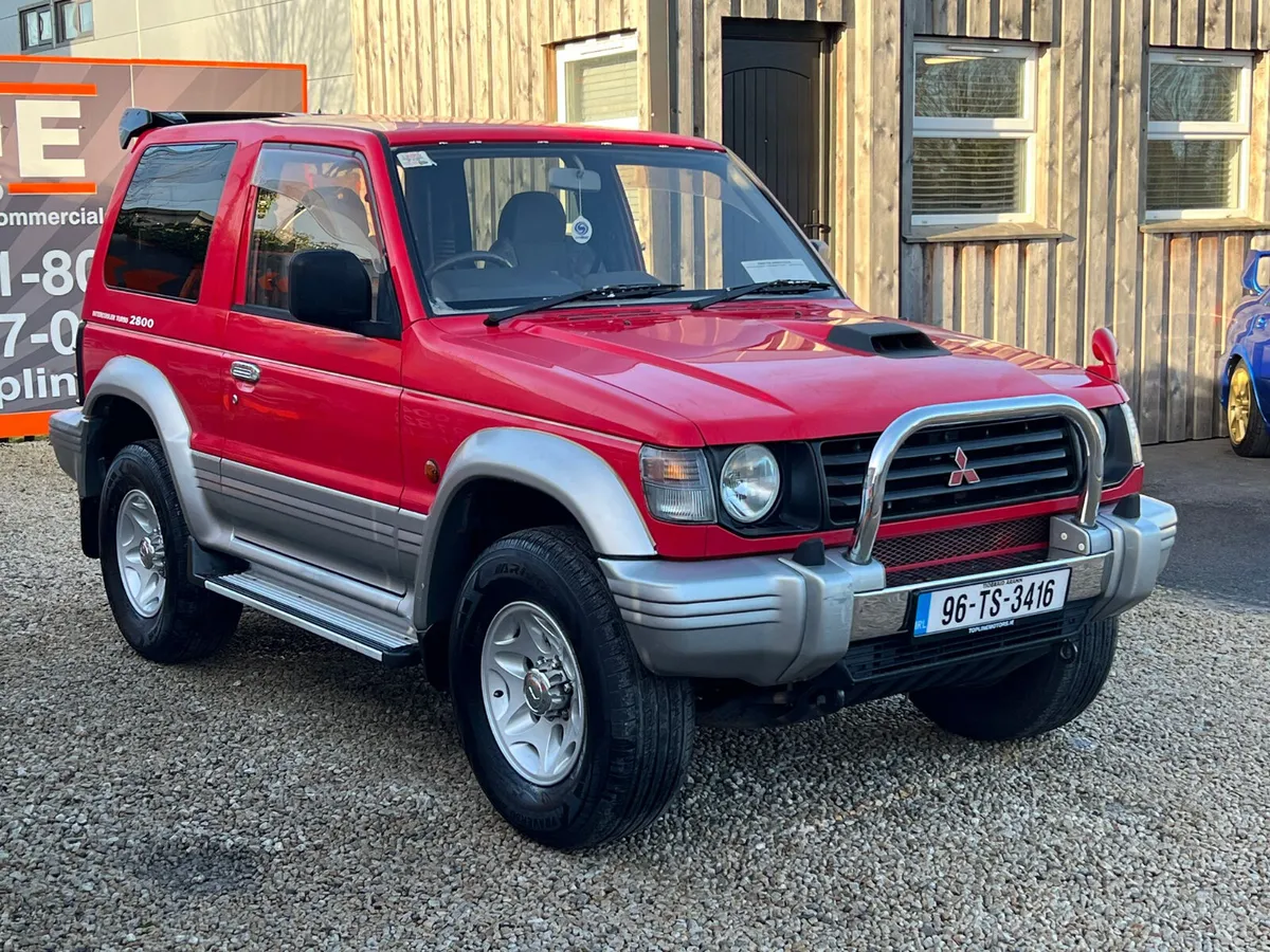 ==STUNNING RARE PAJERO//NEW DOE//IMMACULATE== - Image 4