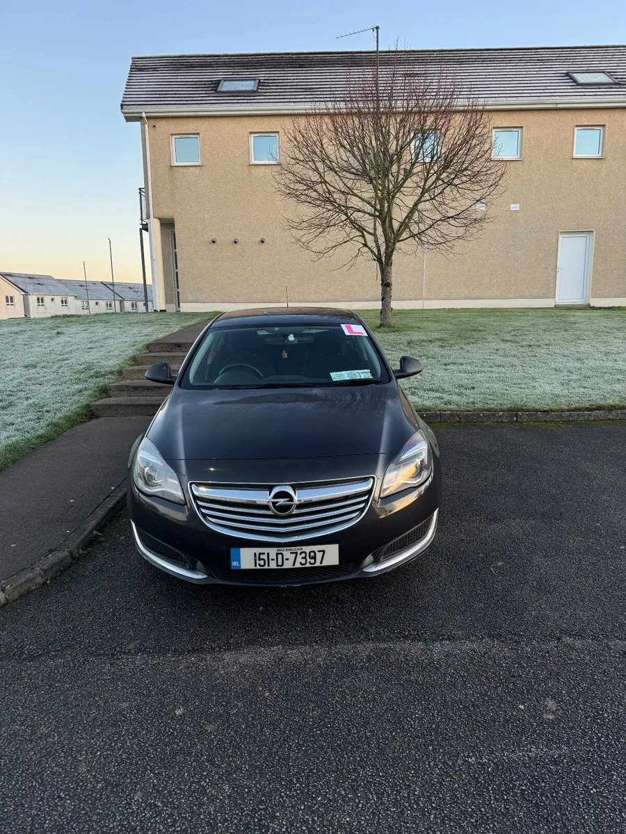 Opel Insignia 2015/NEW NCT - Image 1