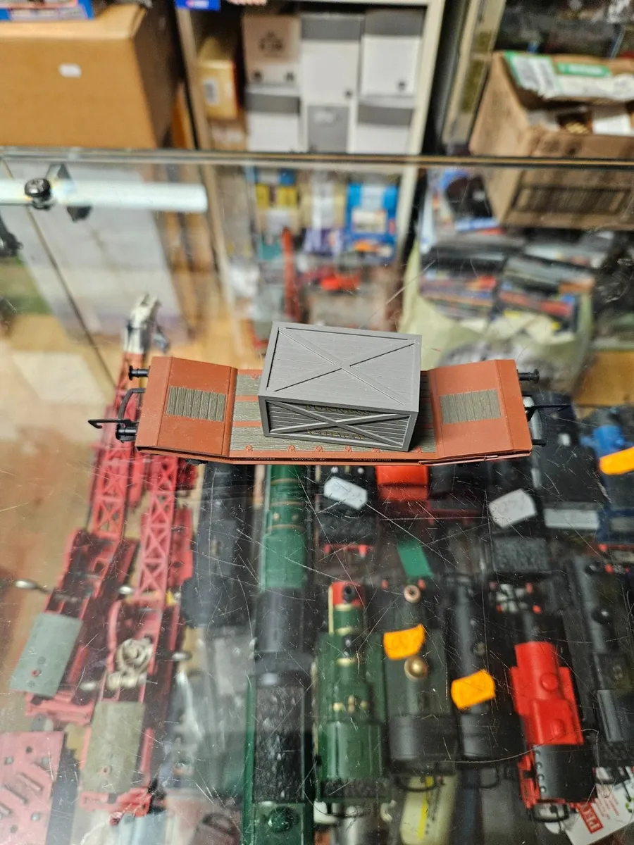 Hornby OO Gauge Flat Car