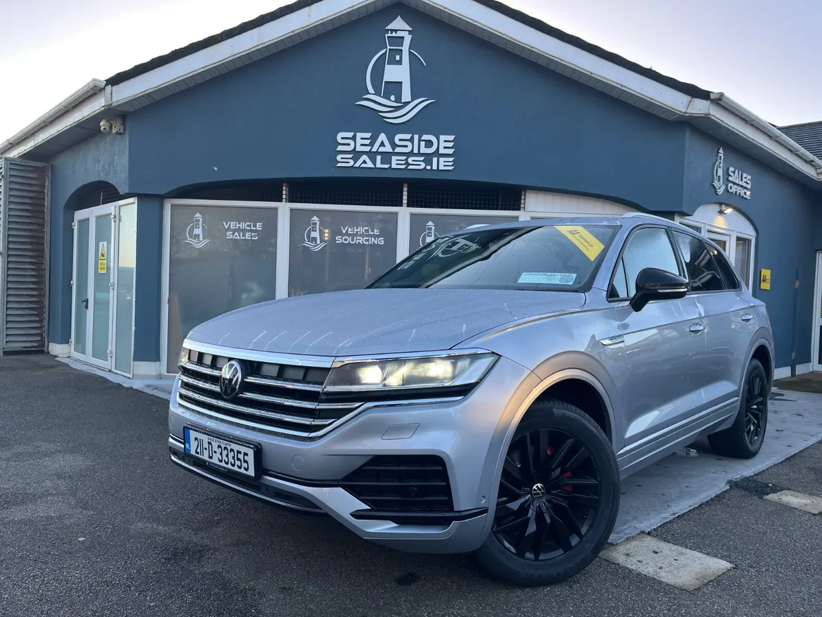 211 Volkswagen Touareg commercial - Image 1