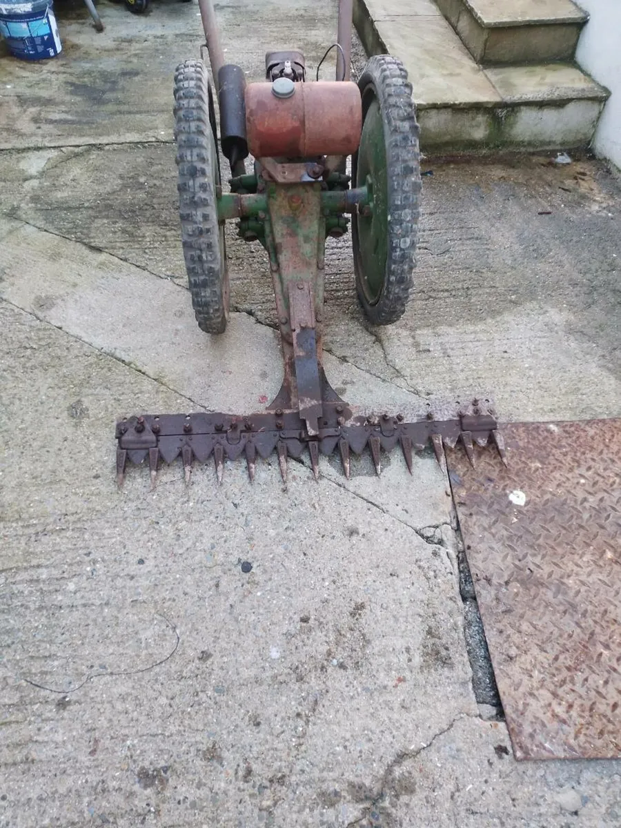 Old vintage mower - Image 2