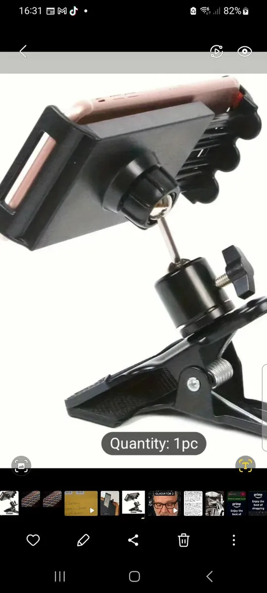 Adjustable Tablet Clamps - Image 1