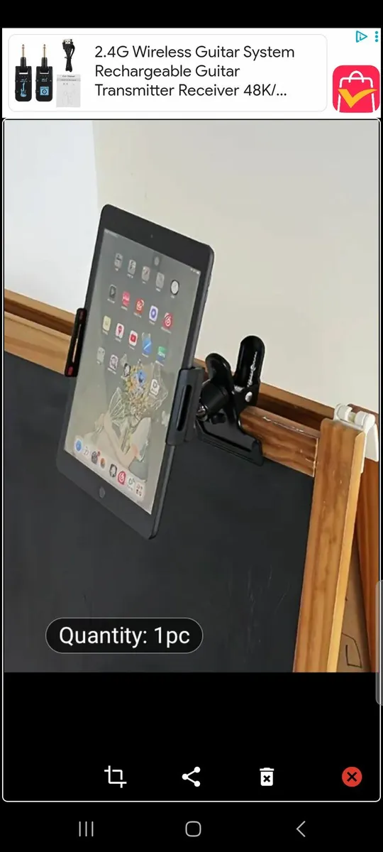 Adjustable Tablet Clamps - Image 3