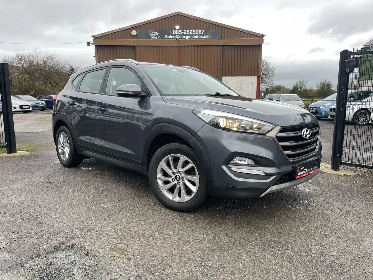 Hyundai Tucson SE Nav - Image 1