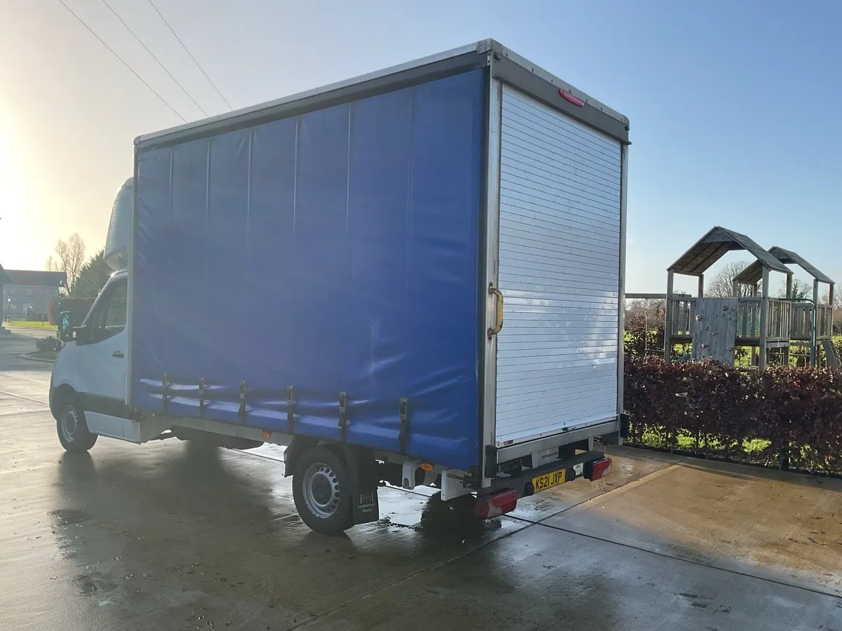2021 Sprinter Luton Curtainsider - Image 4