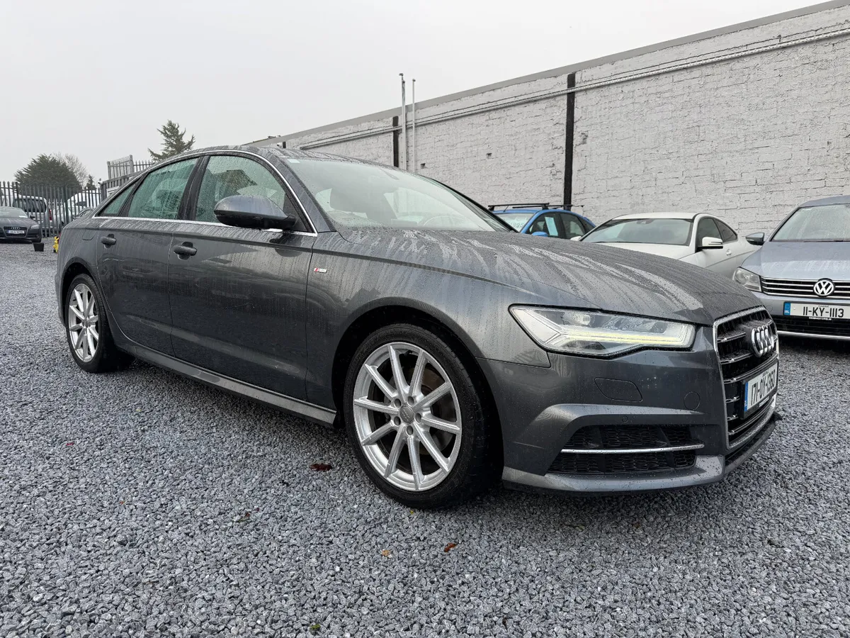 2017 (171) Audi A6 2.0 TDI 190 S-Line Ultra S-Tron - Image 1
