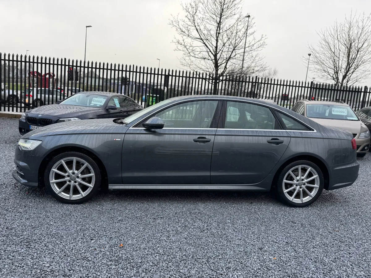 2017 (171) Audi A6 2.0 TDI 190 S-Line Ultra S-Tron - Image 4