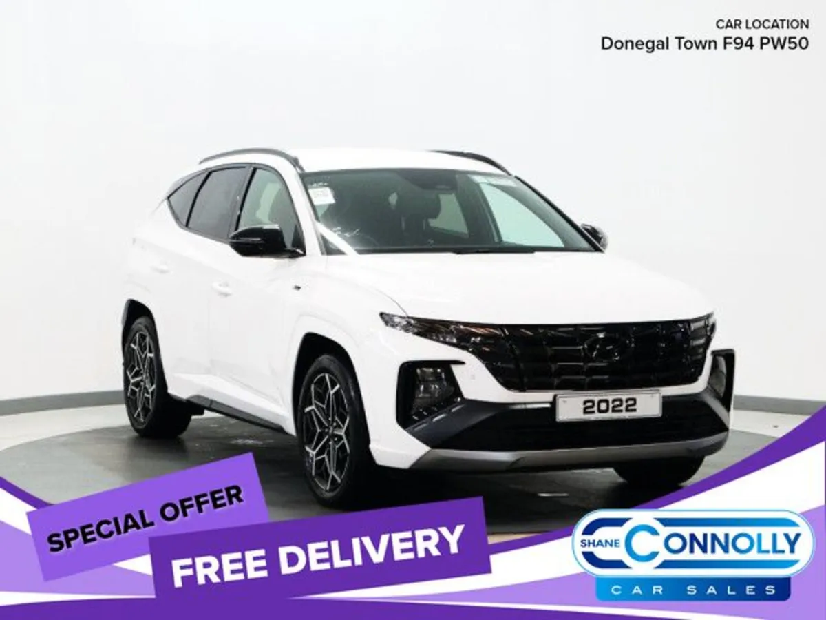 *109* 2022 Hyundai Tucson 1.6 TGDI N-LINE - Image 1