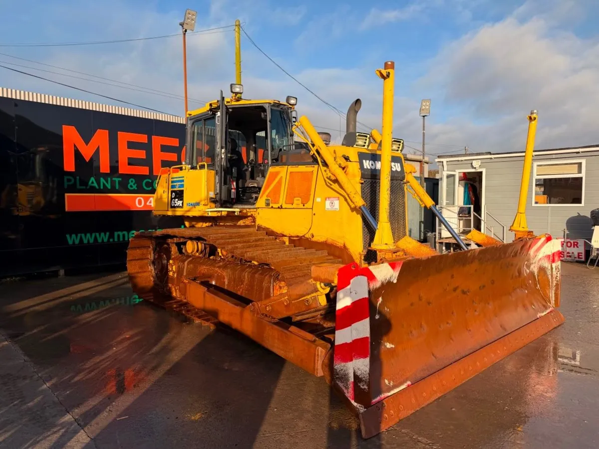2017 KOMATSU D65PX-18 DOZER....7,650 HOURS - Image 3