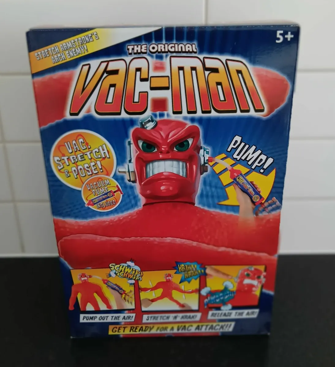 stretch Armstrong figures  (NEW) - Image 1