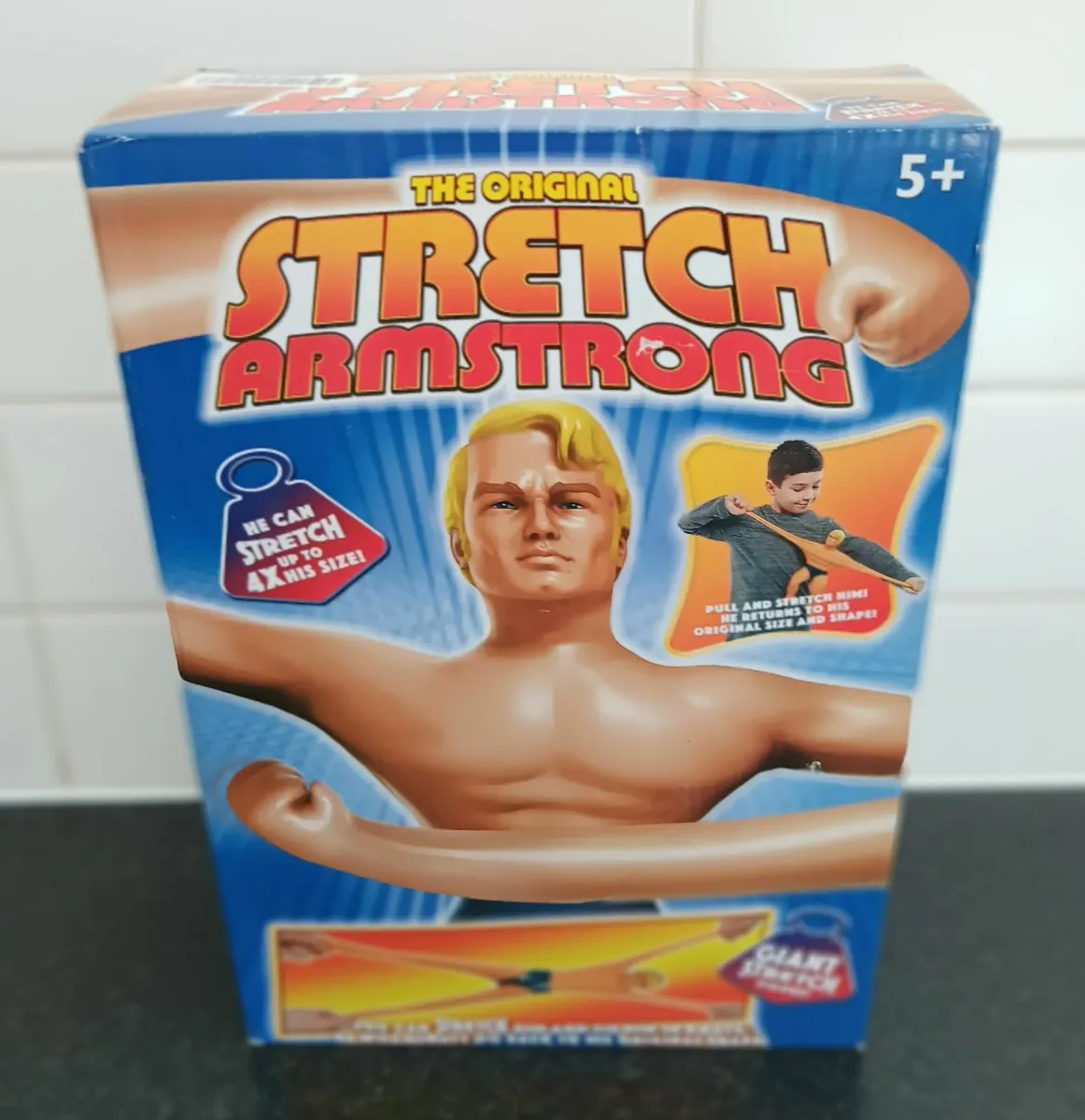 stretch Armstrong figures  (NEW) - Image 2