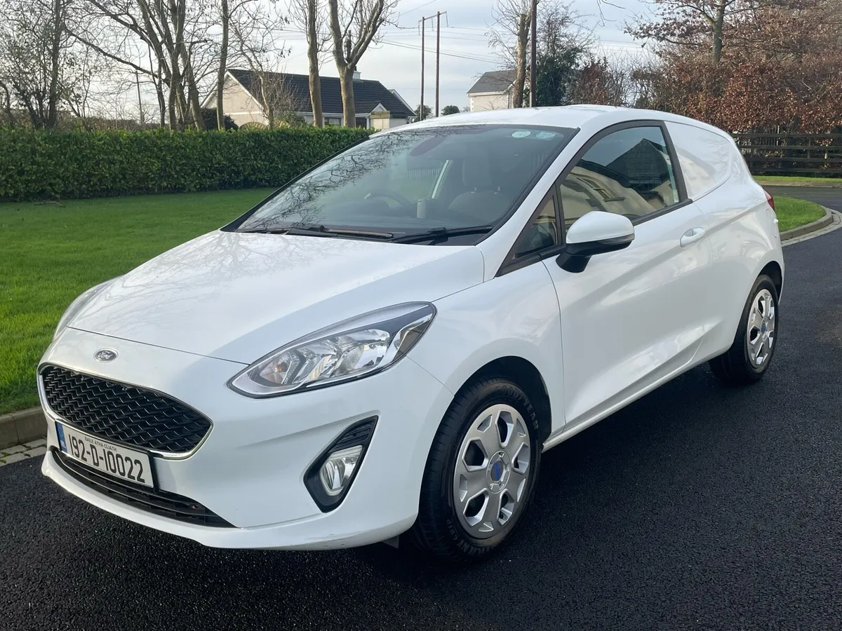 2019 Ford Fiesta Van **No VAT ** - Image 3
