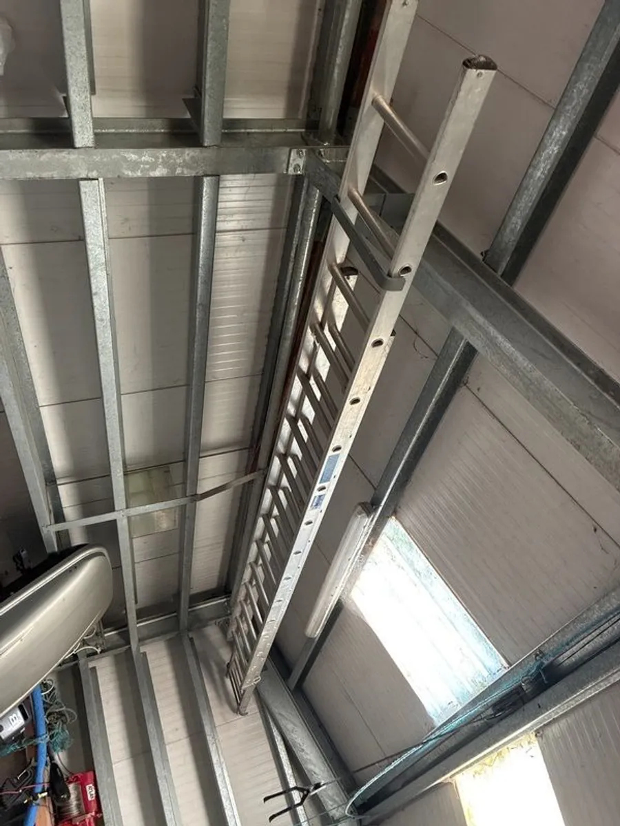 2 part extension ladder - Image 1