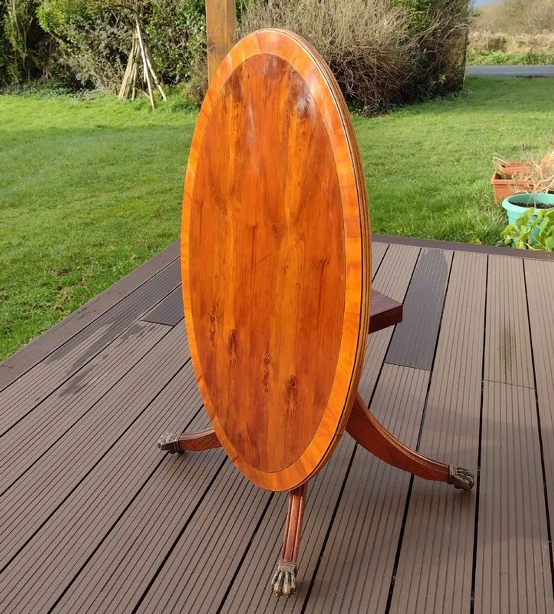 Chair and flip table - after renovation - Image 2