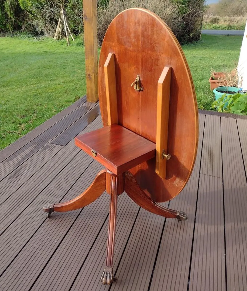 Chair and flip table - after renovation - Image 3