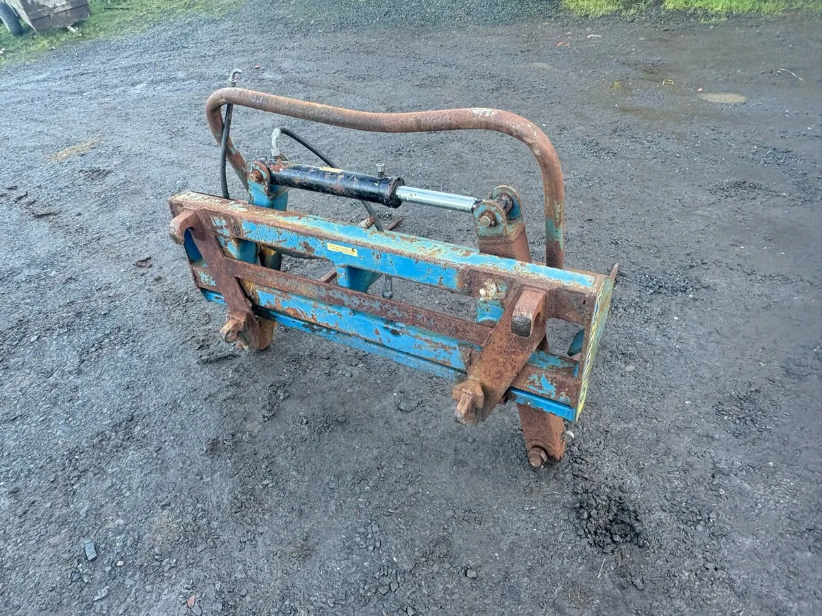 Fleming Bale Stacker/Spike Euro Brackets - Image 2