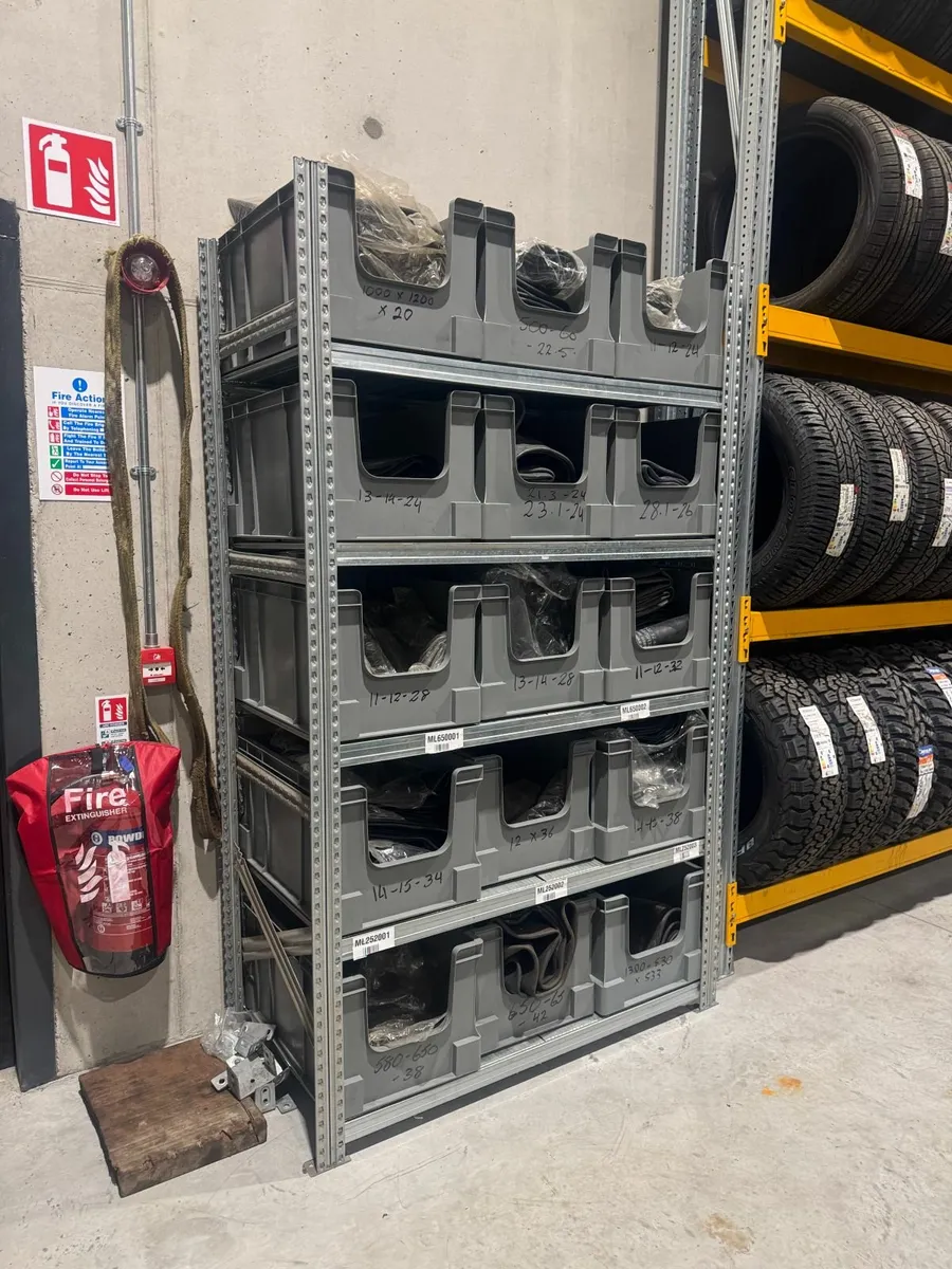 SPECIAL on boxes & shelving - Image 1