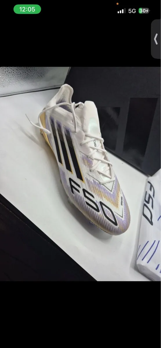 Adidas f50 football boots - Image 2