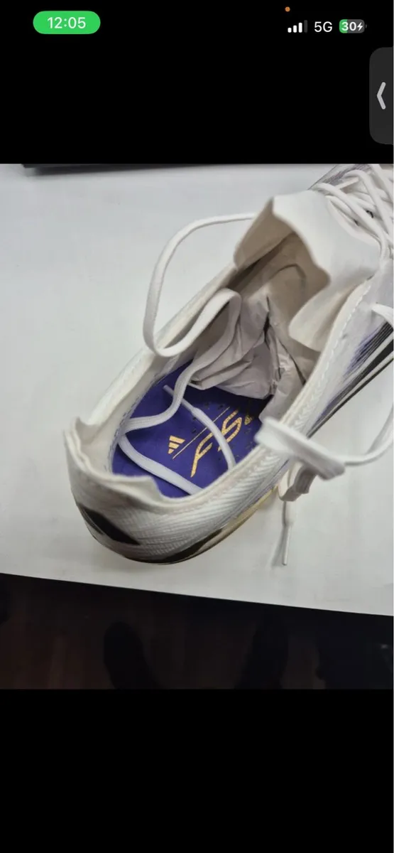 Adidas f50 football boots - Image 4