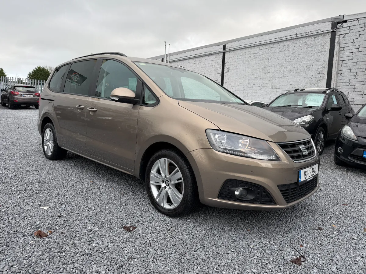 2016 (161) Seat Alhambra 2.0 TDI 115HP SE - Image 1