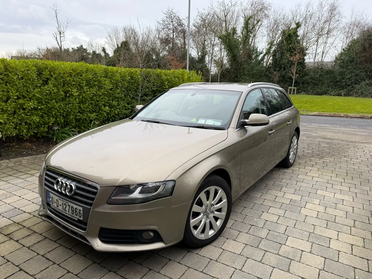 Audi A4 2.0 TDI SE Estate NEW NCT 10.26 - Image 1
