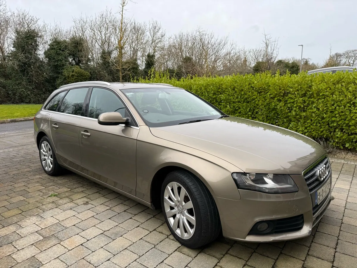 Audi A4 2.0 TDI SE Estate NEW NCT 10.26 - Image 3