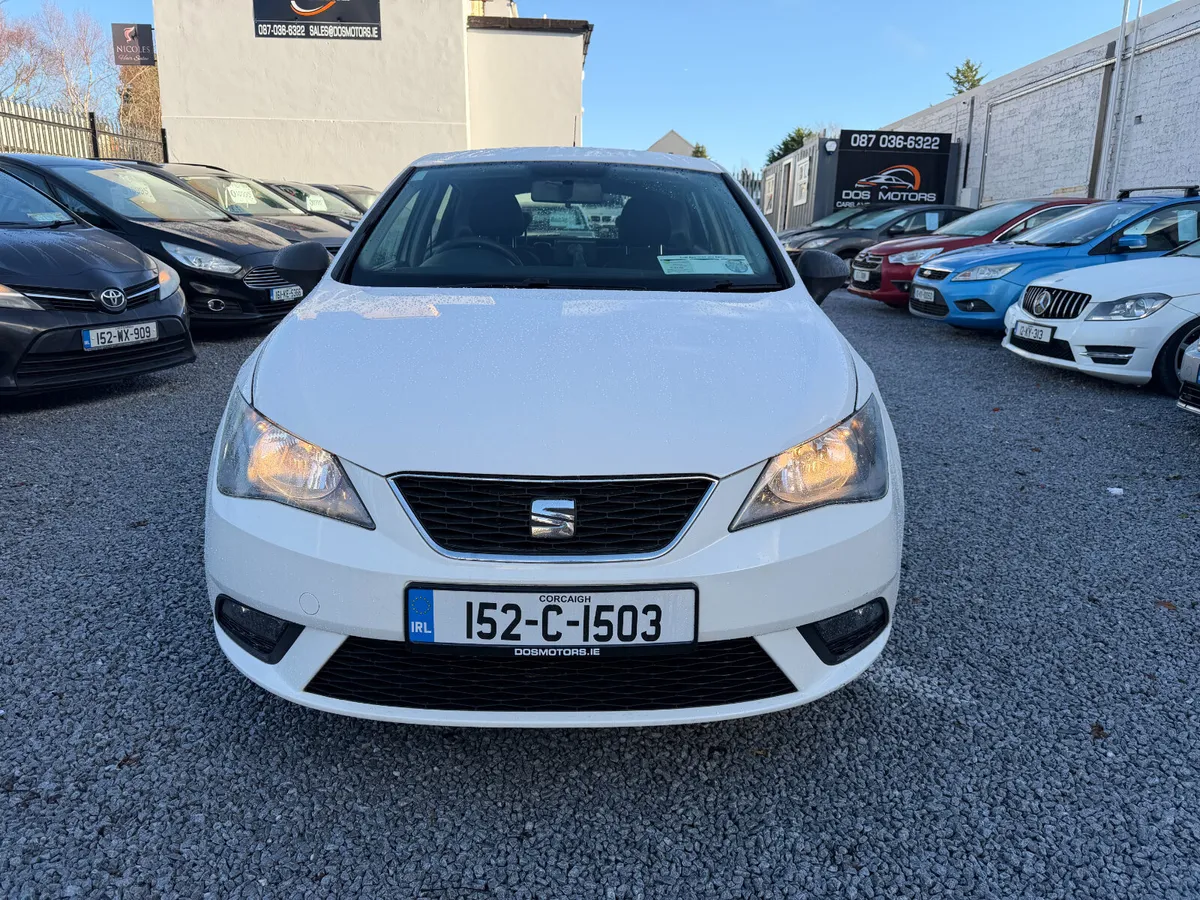 2015 (152) Seat Ibiza SE 1.2 70HP *LOW KM* - Image 2