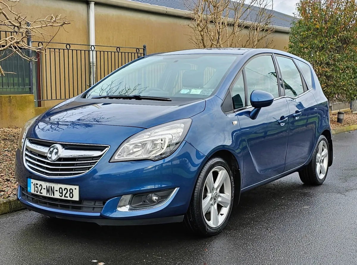 Vauxhall Meriva 2015 - Image 1