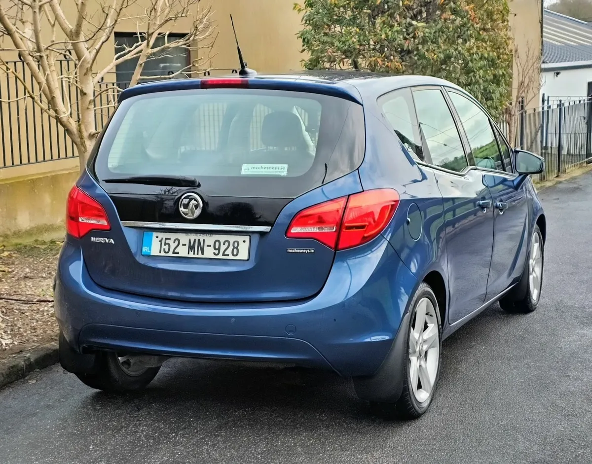 Vauxhall Meriva 2015 - Image 4