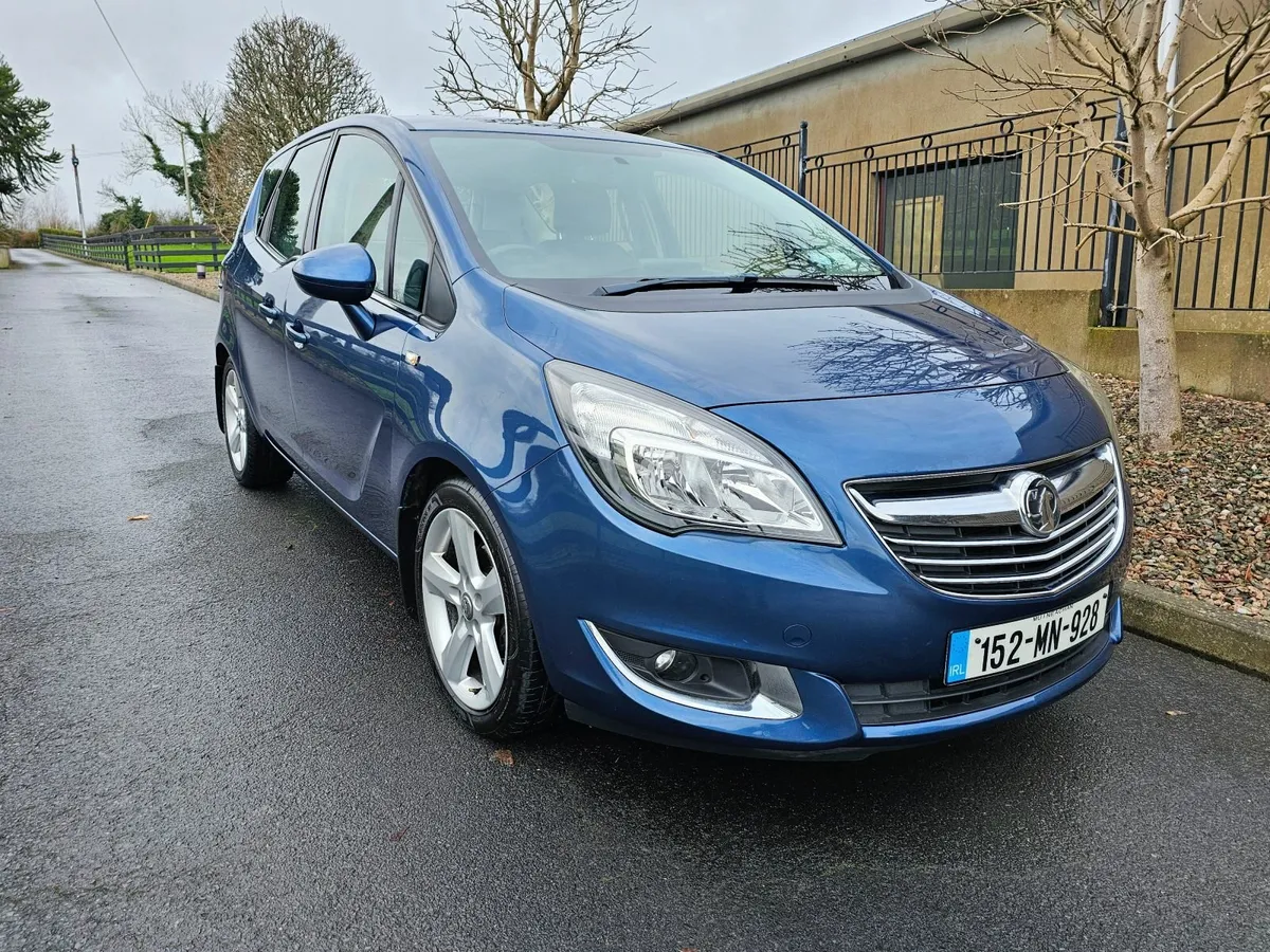 Vauxhall Meriva 2015 - Image 2