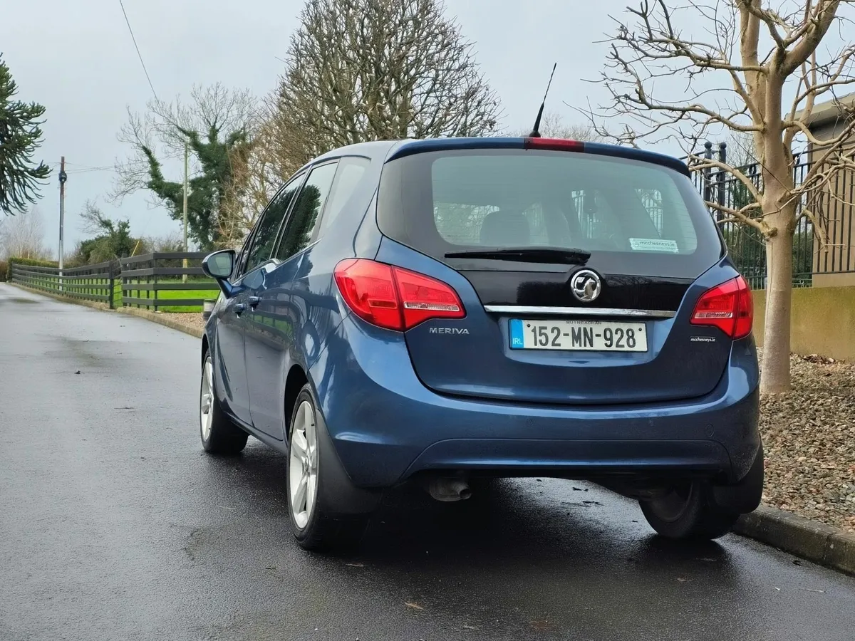 Vauxhall Meriva 2015 - Image 3